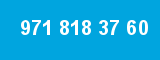 971 818 37 60